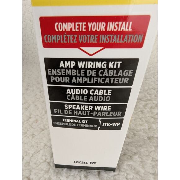 Scosche LOC2SL-WM1SD Car Stereo 2-Channel Audio Amplifier Add-On Adapter - Picture 4 of 5